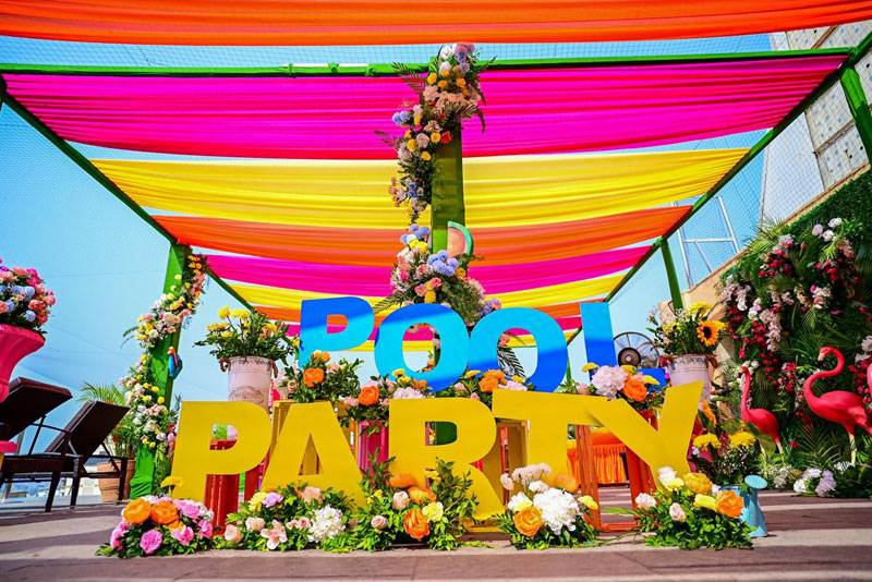 Poolside Party Venue